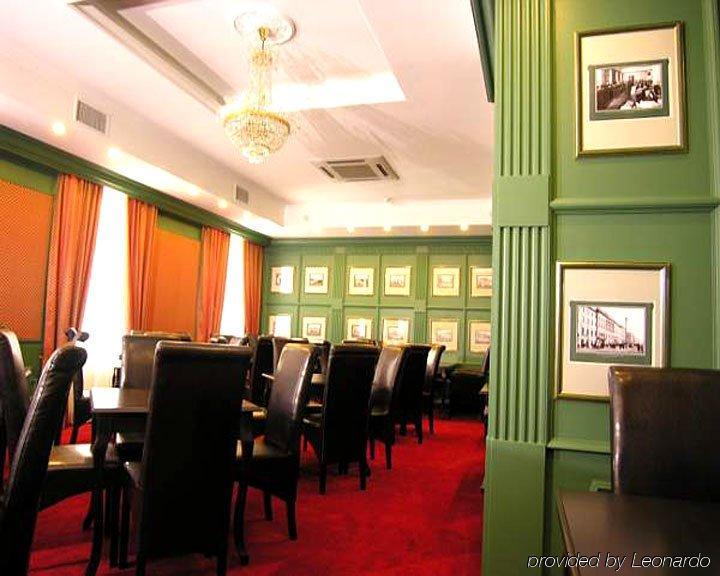 Belvedere Nevsky Business Hotel Sankt Petersburg Restaurant foto