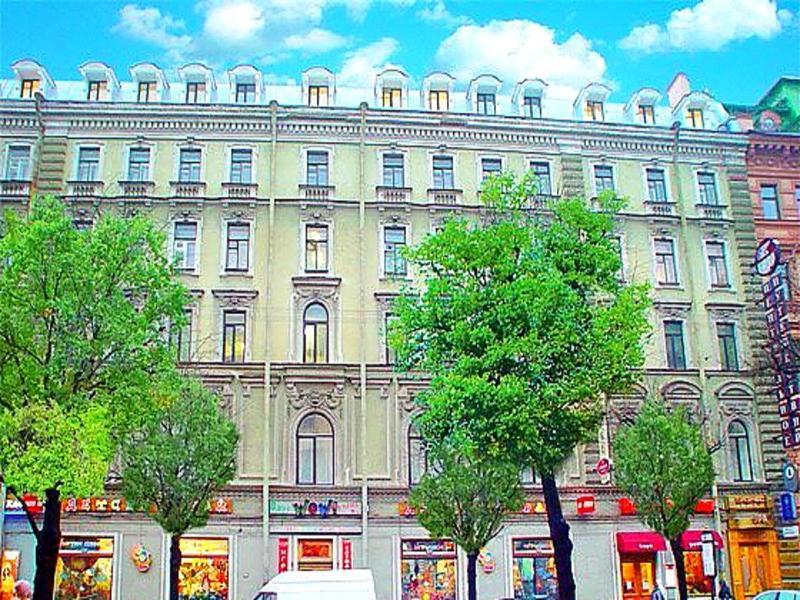 Belvedere Nevsky Business Hotel Sankt Petersburg Exterior foto